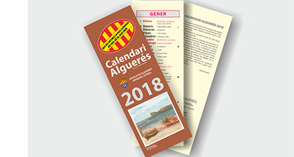 Presentazione del Calendari Alguerés 2018 come strumento di storia, cultura, tradizioni e identità
