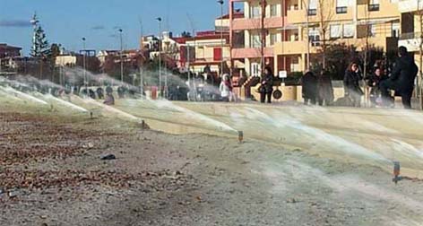 Allarme del WWF: rischiano di finire in discarica alcune tonnellate di sabbia raccolte in via Lido ad Alghero