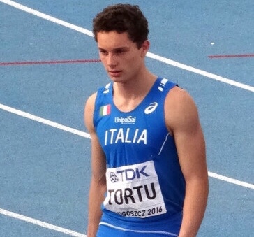 Filippo Tortu, il velocista dal sangue Sardo con 9,99” supera Mennea