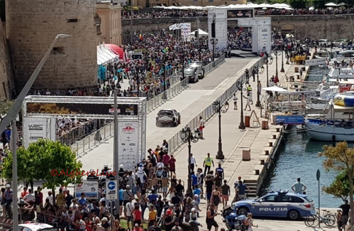 Il Rally Italia Sardegna ritorna ad Alghero dal 30 maggio al 2 giugno