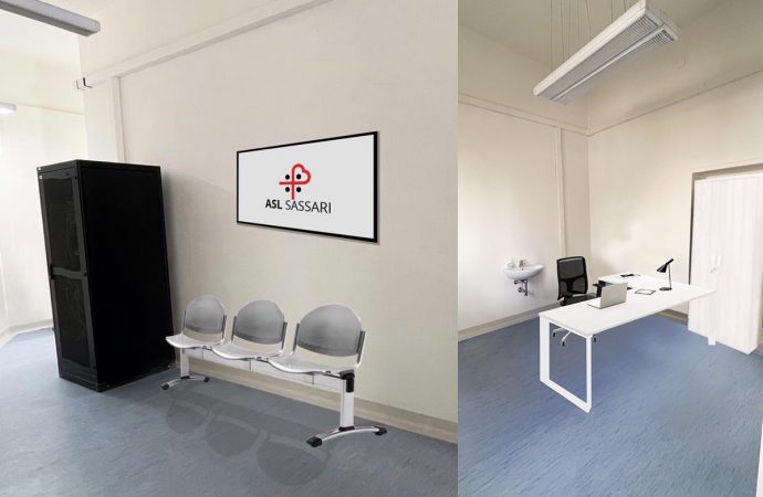 Diabetologia Alghero, completati i lavori di ristrutturazione in via Manzoni.
