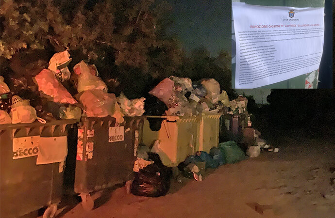 Finalmente si cambia, via i punti di raccolta nell’Agro autentiche discariche a cielo aperto. E’ guerra ai furbi