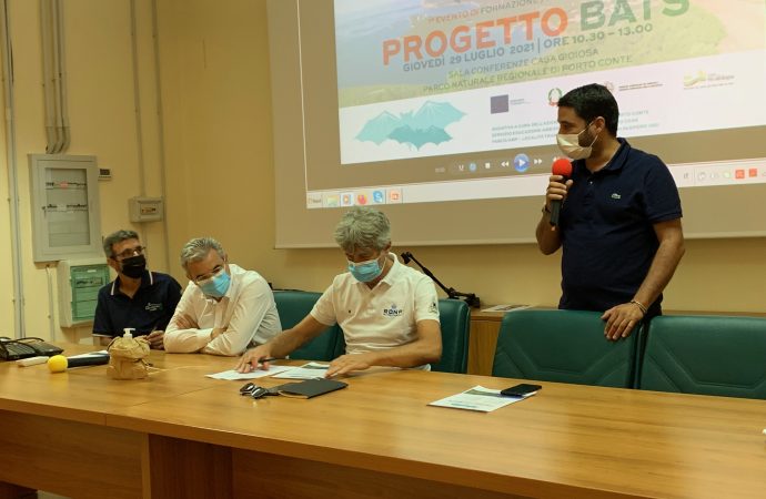 Presentato dal Parco di Porto Conte e Area Marina Protetta Capo Caccia-Isola Piana il progetto BATS