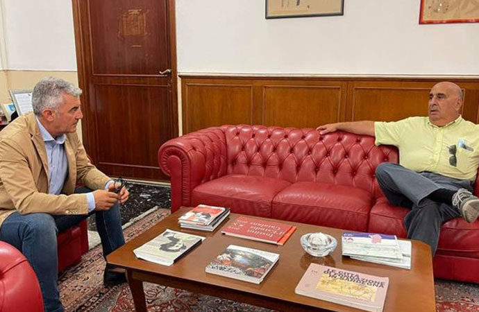Il Sindaco Mario Conoci ha incontrato il Direttore del Distretto: al suo fianco per migliorare i servizi
