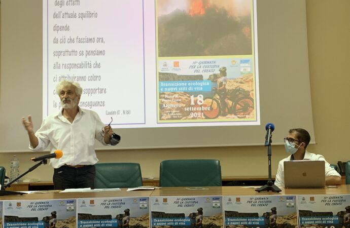 Casa Gioiosa – L’intervento di Giovanni Oliva: è una lotta per la difesa di “Nostra Sorella Madre Terra”