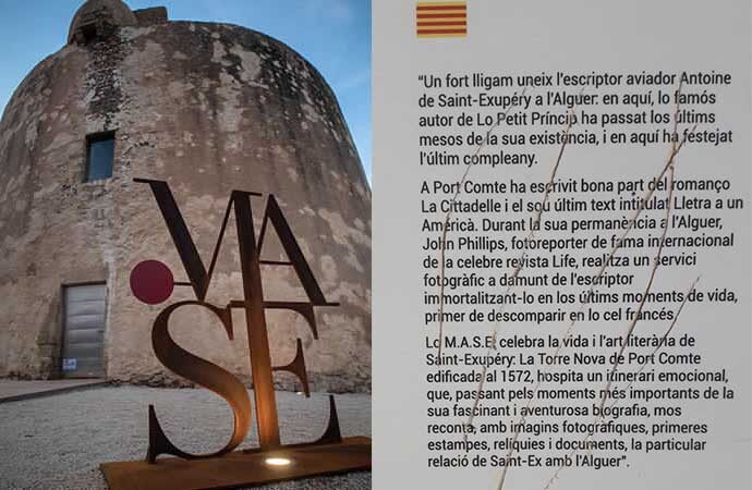 MASE, vandalizzato il pannello algherese, Parco sotto attacco