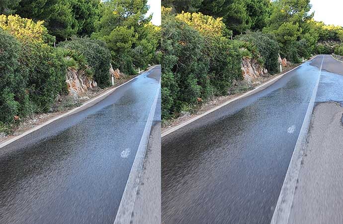 Fotonotizia : perdita d’acqua, da giorni, in area Parco