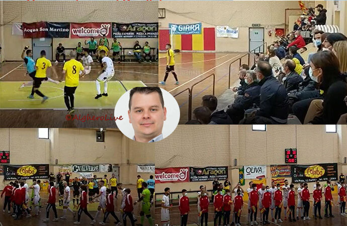 La Futsal potrebbe tornare quanto prima ad Alghero, Andrea Columbano sollecita l’amministrazione: si proceda con l’appalto
