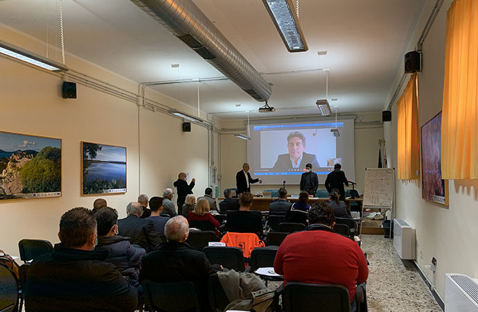 Parco di Porto Conte – Presentata FoamFlex200: l’ assorbimento di olio è possibile