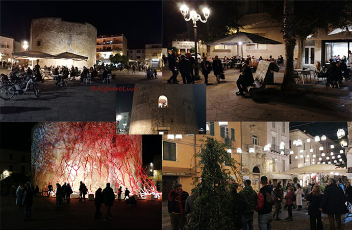 Plaça Alguer partenza col botto, i “Concerti con il naso all’insù” sono stati protagonisti