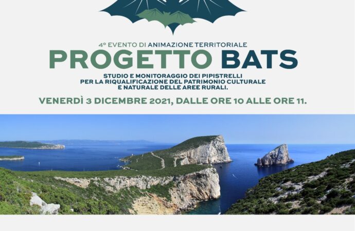 Parco Naturale Regionale di Porto Conte – Progetto Bats, incontro con l’UTE di Quartu S.E.