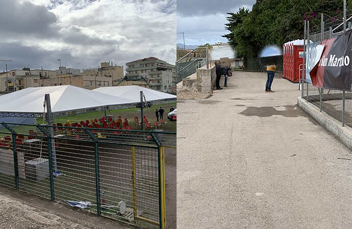 Nell’hub del Mariotti cala la pressioine, da oggi solo i prenotati, finiti a mezzogiorno. La Sardegna risponde bene