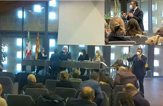 VIDEO – Carlo Doria parla anche del Marino: futuro nella robotica e  traumatologia sportiva. Valorizzare l’area congressi e golf da 9 buche a Maria Pia