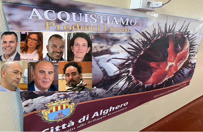 Opposizione scatenata – Trovata di Conoci e Vaccaro: siamo alle comiche, un centro di distribuzione del riccio ora che verrà vietata la pesca