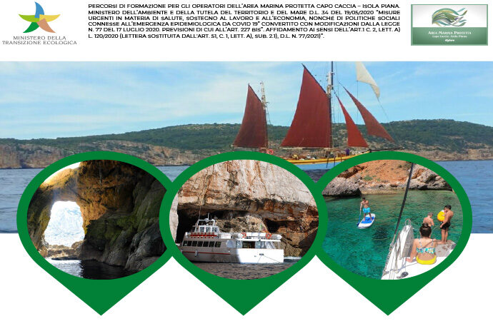 L’Area Marina Protetta Capo Caccia-Isola Piana,  via al nuovo corso per operatori del trasporto passeggeri e visite guidate