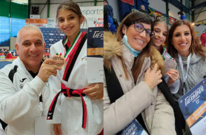 Taekwondo – Aurora Zedde un giovanissimo talento, bronzo ai Campionati Italiani