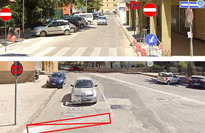 Lavori nella scuola di Via Tarragona, cambia la viabilità: senso unico da venerdì