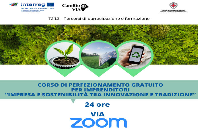 “Cambio Via” nel Parco di Porto Conte: corso di perfezionamento per imprenditori  nell’ambito del Progetto per la Transumanza