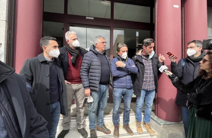 Piu (Progressisti) interviene al sit-in dei lavoratori di Rizzeddu e Ge.Na. di Sassari: diamo futuro ai lavoratori