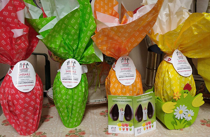 Uova di Pasqua Ail in piazza della Mercede sabato 2 e domenica 3 Aprile