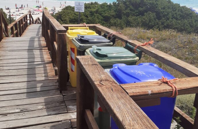 Stintino comune virtuoso, la differenziata sfiora l’80 per cento, soddisfazione dell’assessore all’Ecologia Martino Cugusi