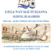 Open day alla Lega Navale Alghero, conferenza di Roberto Barbieri “La battaglia di Porto Conte”