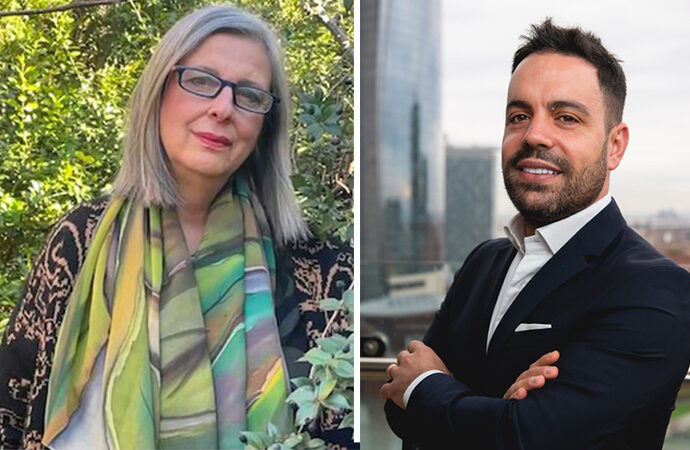 Daniela Ducato, a presidente del WWF Italia, Felice Saladini si dichiara entusista