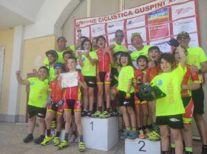 l’Alghero Bike school sforna campioncini. La scuola ha la base a Olmedo