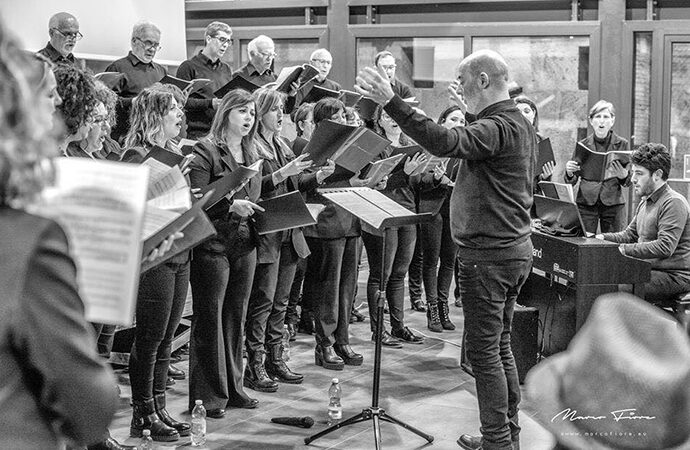 Il coro Matilde Salvador di Alghero al Concerto del Ventennale delle Corali del Chianti