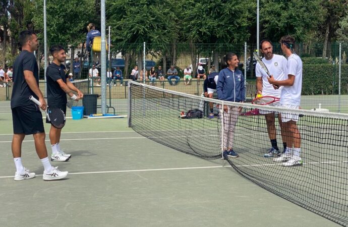 Tennis – Il Tc Alghero  batte 5 – 1 il Circolo Canottieri Aniene.