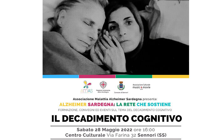 L’AMAS a Sennori per parlare di decadimento cognitivo