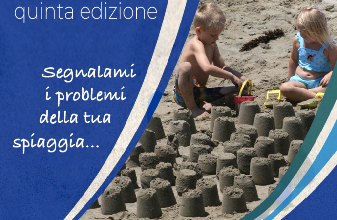 “Operazione Mare Blu”, al via la quinta edizione della campagna di segnalazioni   sulle problematiche delle spiagge italiane