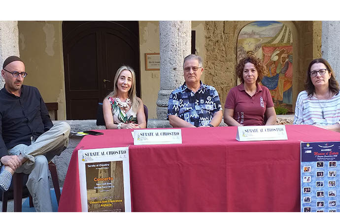 “Serate al Chiostro , dal 3 luglio al 14 settembre 34 serate  dedicate al bel canto e alla buona musica
