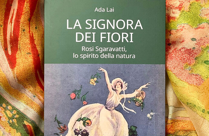 “La Signora dei fiori: Rosi Sgaravatti, lo spirito della natura”, scritto da Ada Lai si presenterà Sabato