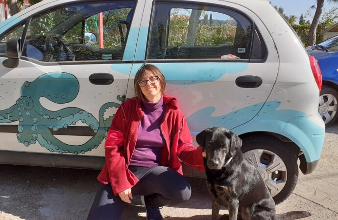l lungo viaggio ecologista di Carola Farci lungo le coste europee.