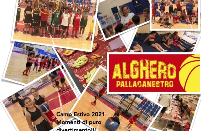 La Pallacanestro Alghero organizza il Camp Estivo “Giochi senza Tempo”