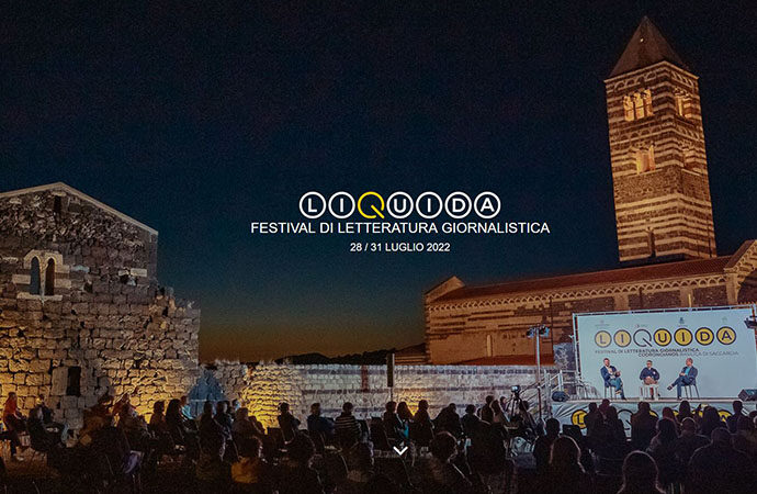 A Codrongianos,  nello spazio adiacente alla Basilica di Saccargia, il Festival Liquida,
