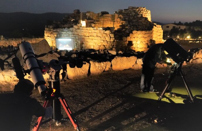 Al Nuraghe di Palmavera “Mediterranea” continua il suo viaggio tra stelle e antichi dèi