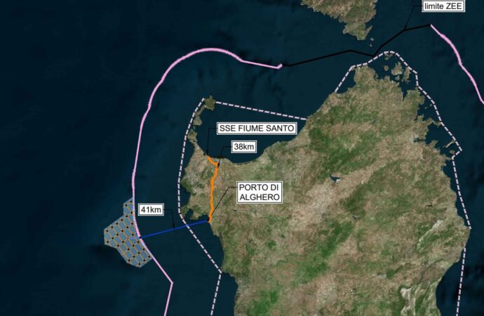 Impianto Eolico offshore fronte Capo Caccia – La Lipu Sardegna chiede al Sindaco Conoci  un dibattito pubblico