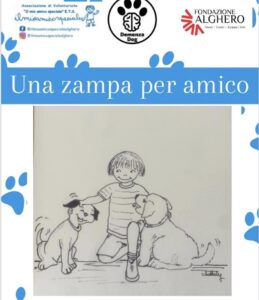 “Una zampa per amico”- Gli educatori cinofili di Demenza Dog presentano i loro progetti