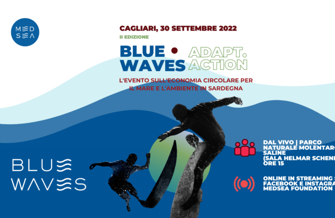 Blue Waves, convegno MEDSEA sui cambiamenti climatici in Sardegna e sulle soluzioni di adattamento
