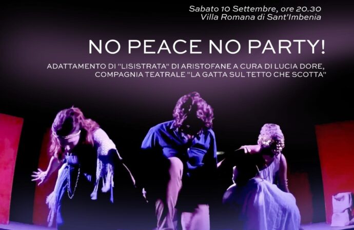 La Villa Romana di Sant’Imbenia ospita l’opera teatrale riadattata “Lisistrata” di Aristofane
