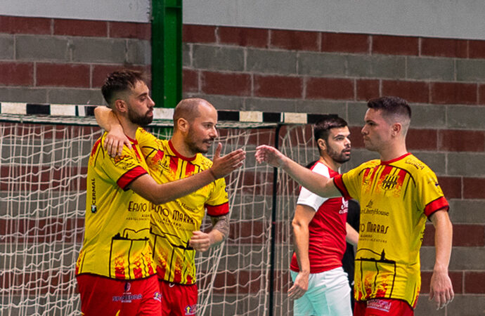 Manita della Futsal Alghero al domicilio del Serrenti e primato in classifica