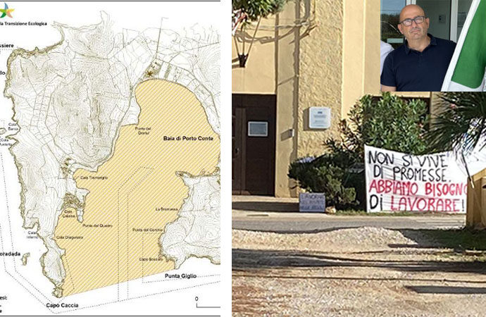 Pescatori contro Parco AMP: il polpo, la murena e l’aragosta. Mimmo Pirisi: vogliono lavorare