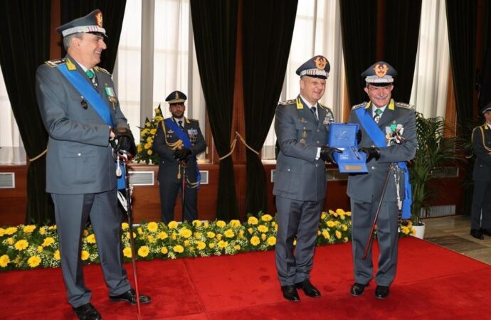 il Generale di Corpo d’Armata Andrea De Gennaro è il nuovo Comandante in Seconda della Guardia Di Finanza