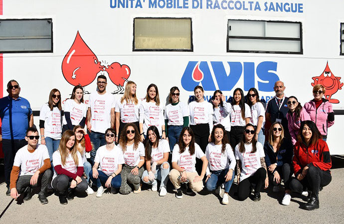 AOU SASSARI – A Goccia su Goccia la solidarietà degli studenti