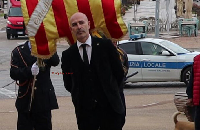 Esordio ufficiale del nuovo Cerimoniere del Comune di Alghero, è Sandro Simula