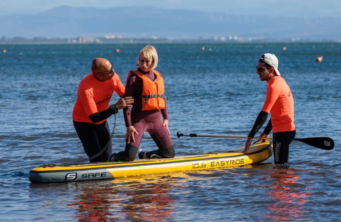 Sea, Sail & Surf for Parkinson (S4P), il Parkinson si affronta in acqua per ritrovare l’equilibrio perduto