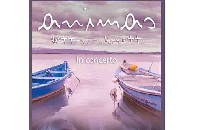 Concerto “Animas” con Beppe Dettori E Raoul Moretti  al Camec  di La Spezia