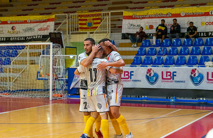 La Futsal Alghero conquista l’accesso alle semifinali di Coppa Italia di serie C1